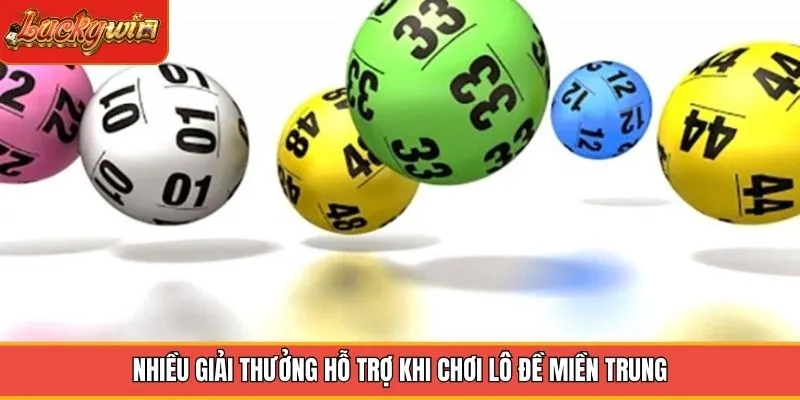 Nhiều giải thưởng hỗ trợ khi chơi lô đề miền Trung Nhiều giải thưởng hỗ trợ khi chơi lô đề miền Trung